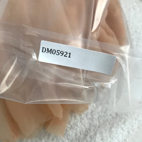 Zara Nude Sheer Long Sleeve Belted Blouse - Picture 13 of 13